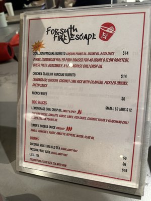 Menu photo 8 Olly Olly Market New York, NY