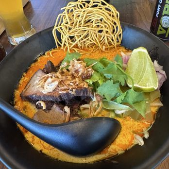 The Chomp - Brisket Kao Soi - Thai Near Me - Portland, Oregon The Chomp - Brisket Kao Soi - Thai Near Me - Portland, Oregon