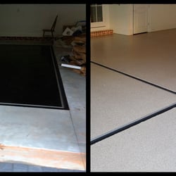 Granite Garage Floors Richmond