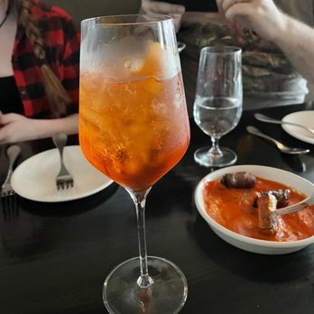 Cento - Aperol spritz - Italian Near Me - Madison, Wisconsin Cento - Aperol spritz - Italian Near Me - Madison, Wisconsin