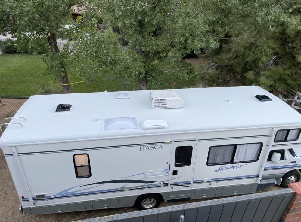 Slide of RV Expert Mobile Service