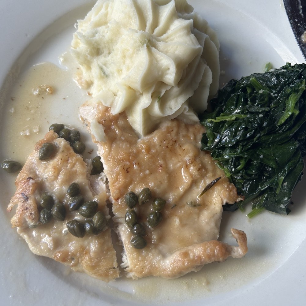 Rosie O'Grady's - Chicken Piccata - Irish Near Me - New York, New York