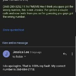 Emails between myself and the "owner". Emails between myself and the "owner".