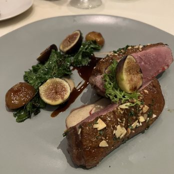 Nine-Ten - Smoked Liberty Farms Duck Breast! Stellar. - Bars Near Me - La Jolla, California Nine-Ten - Smoked Liberty Farms Duck Breast! Stellar. - Bars Near Me - La Jolla, California
