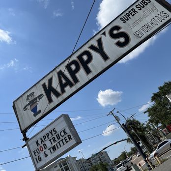 Kappy's Subs - Welcome Sign - Burgers Near Me - Maitland, Florida Kappy's Subs - Welcome Sign - Burgers Near Me - Maitland, Florida