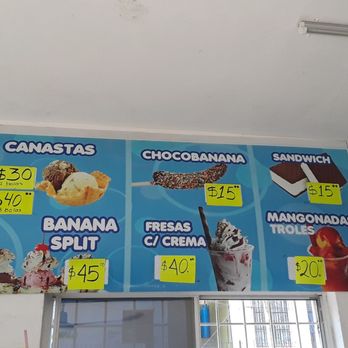 Cristero's - Ice Cream & Frozen Yogurt Near Me - Puerto Vallarta, JAL