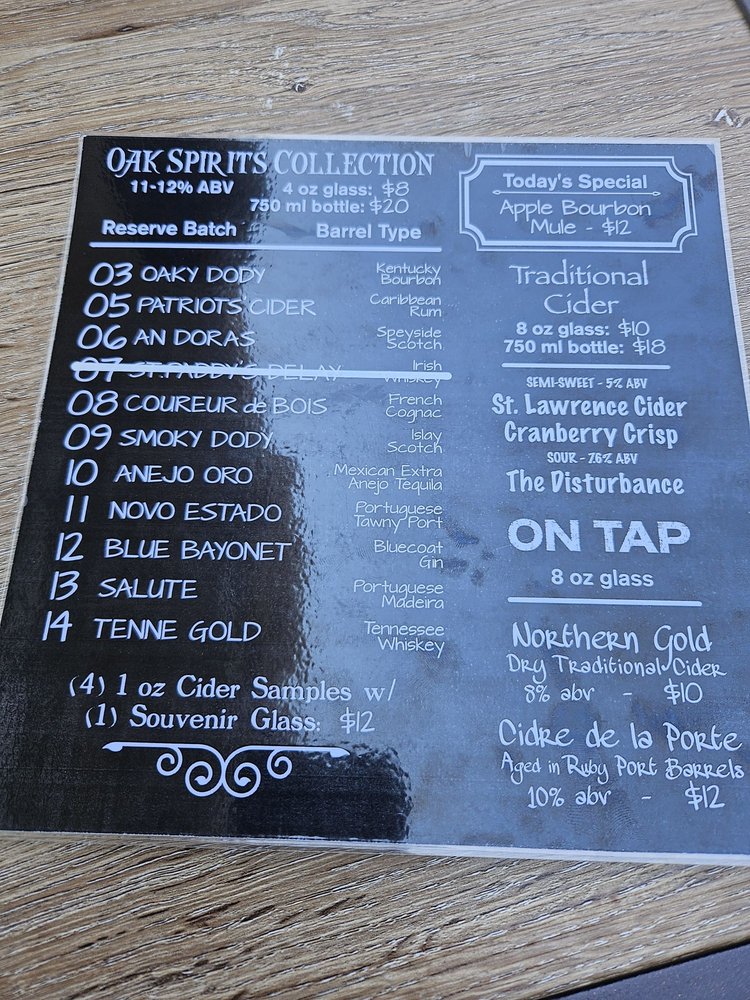 Patriots Heritage Cider Logo