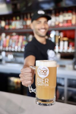 Dog Haus Biergarten by null