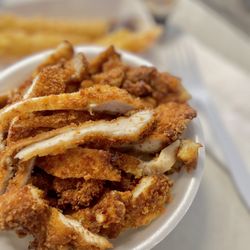 Blue Fin - Panko Chicken