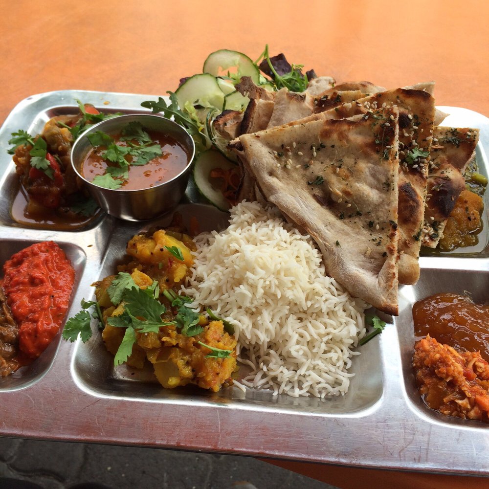 W- Der Imbiss - Vegan Thali- Perfekt!! - Food Stands Near Me - Berlin, BE W- Der Imbiss - Vegan Thali- Perfekt!! - Food Stands Near Me - Berlin, BE