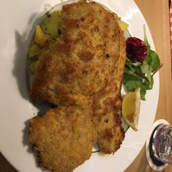 Paulaner Zum Landsknecht - Wiener Schnitzel