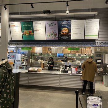Shake Shack Nanuet - Cashier and order area - Ice Cream & Frozen Yogurt Near Me - Nanuet, New York Shake Shack Nanuet - Cashier and order area - Ice Cream & Frozen Yogurt Near Me - Nanuet, New York