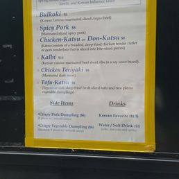 The Menu The Menu