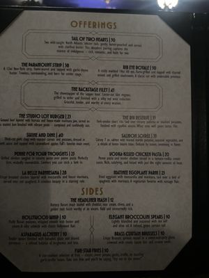Menu photo 8 Falcon’s Lair Ripon, CA