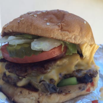 Five Guys - Cheeseburger!! - Burgers Near Me - Dublin, California