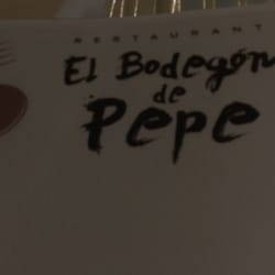 bodegon de pepe