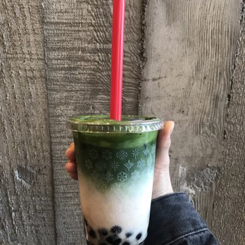 Asha Tea House - Iced matcha latte - Tea Rooms Near Me - Berkeley, California