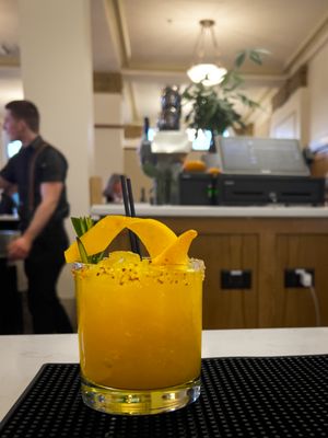 Second Bar + Kitchen at The Crazy Water Hotel by null