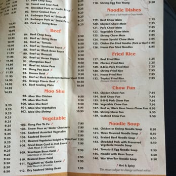 Lee's Chinese Food - Szechuan Near Me - Ventura, California