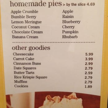 Home Restaurant - Desserts :) - Canadian (New) Near Me - Hope, British Columbia Home Restaurant - Desserts :) - Canadian (New) Near Me - Hope, British Columbia