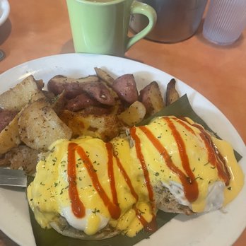 Original Breakfast House - khalua Benedict - Breakfast & Brunch Near Me - Phoenix, Arizona