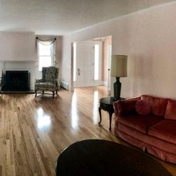 LandMark Homes - Panoramic of New Floors and Fresh Paint on Walls and Ceiling.