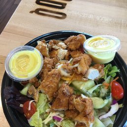 Crispy Chicken Salad