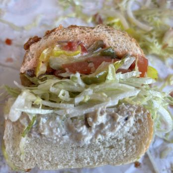 Jersey Mike's Subs - #10 Tuna Fish extra veggies - Sandwiches Near Me - Modesto, California Jersey Mike's Subs - #10 Tuna Fish extra veggies - Sandwiches Near Me - Modesto, California