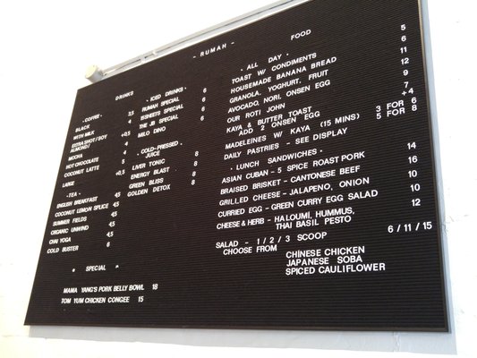 Menu photo 2 Cafe Rumah Surry Hills, NSW