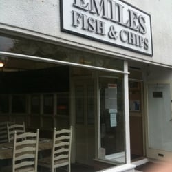 Emiles Fish & Chips - £3.80 medium cod