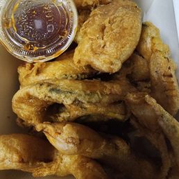 Pumpkin Tempura