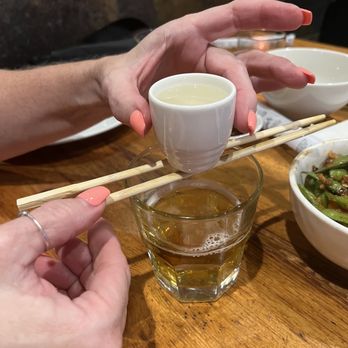 Wokcano - Sake bomb - Sushi Bars Near Me - Burbank, California