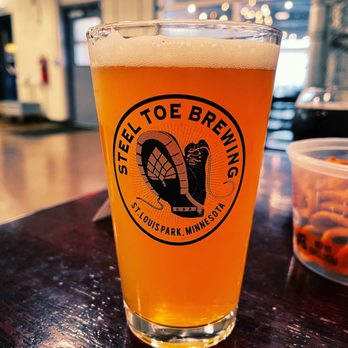 Steel Toe Brewing - Boonay Fancy Pale Ale - Breweries Near Me - St Louis Park, Minnesota