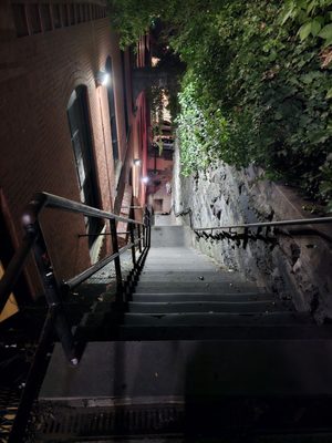 The Exorcist Steps by null