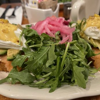 Westville Hells Kitchen - California Benedict - Salad Near Me - New York, New York Westville Hells Kitchen - California Benedict - Salad Near Me - New York, New York