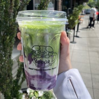 Bobae Coffee & Tea- Kirkland - Ube Matcha - Bubble Tea Near Me - Kirkland, Washington Bobae Coffee & Tea- Kirkland - Ube Matcha - Bubble Tea Near Me - Kirkland, Washington