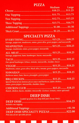 Lexy's Pizza by null