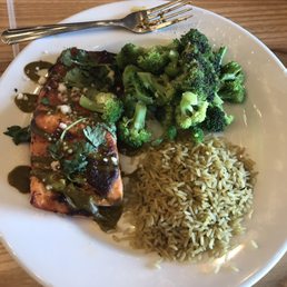 Mmhmm salmon rice and Broc shit bout to get these abs poppin Mmhmm salmon rice and Broc shit bout to get these abs poppin