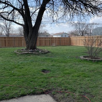 Red Cedar Fence - Our new cedar fence - Fences & Gates Near Me - Wheeling, Illinois