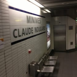 Métro Minimes - Claude-Nougaro