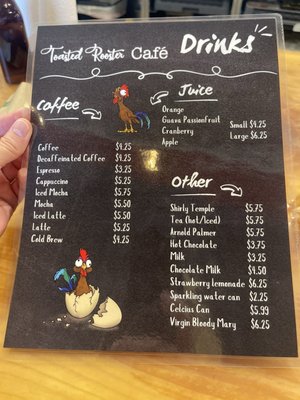 Menu photo 1 Toasted Rooster Cafe Orangevale, CA Menu photo 1 Toasted Rooster Cafe Orangevale, CA