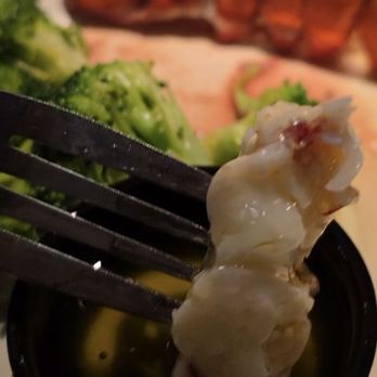 Red Lobster - Lobster tail soaked in butter - Seafood Near Me - Bakersfield, California