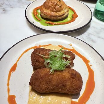 Otto’s High Dive - Croquetas and pastel de carne - Cocktail Bars Near Me - Orlando, Florida Otto’s High Dive - Croquetas and pastel de carne - Cocktail Bars Near Me - Orlando, Florida