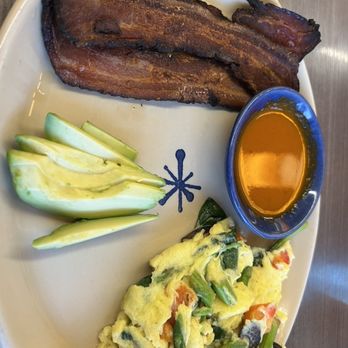 Snooze, an A.M. Eatery - Protein, veggie scramble - Breakfast & Brunch Near Me - Cololrado Springs, Colorado Snooze, an A.M. Eatery - Protein, veggie scramble - Breakfast & Brunch Near Me - Cololrado Springs, Colorado