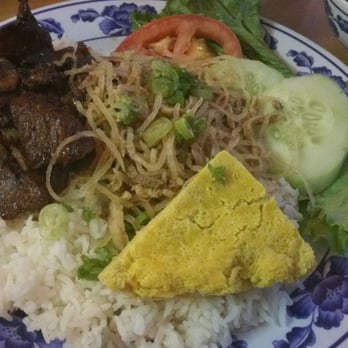 Pho Sao Bien - Pork strips rice dish - Vietnamese Near Me - Pacific Beach, California