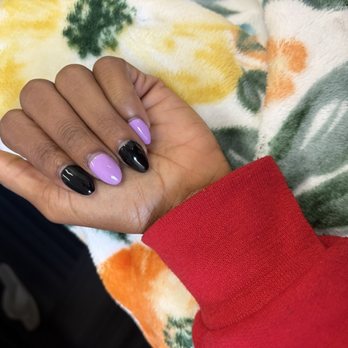 The One Nail Bar - Not what I asked for looks a mess Shape was off cut is off - Nail Salons Near Me - Silver Spring, Maryland The One Nail Bar - Not what I asked for looks a mess Shape was off cut is off - Nail Salons Near Me - Silver Spring, Maryland