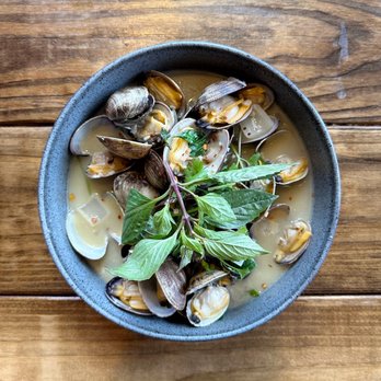 Amazing Basil - Clams - Asian Fusion Near Me - Fremont, California Amazing Basil - Clams - Asian Fusion Near Me - Fremont, California