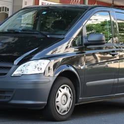 S&F Rent A Van Autovermietung - Mercedes Vito 8-9 Sitzer