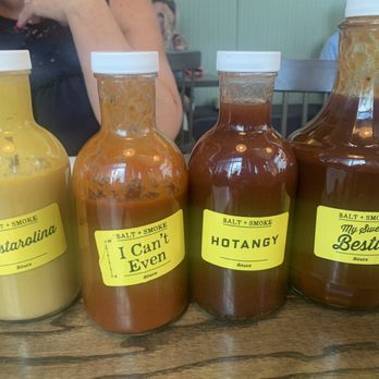 Salt + Smoke - Sauce selection! - Bars Near Me - Saint Louis, Missouri Salt + Smoke - Sauce selection! - Bars Near Me - Saint Louis, Missouri