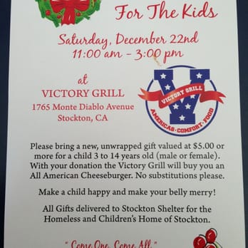 Victory Grill - American Near Me - Stockton, California Victory Grill - American Near Me - Stockton, California